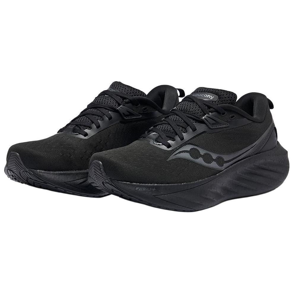 Saucony TRIUMPH Victory 22 Slip Resistant And Breathable Coverage Running Shoes Men's Black купить в интернет-магазине Yoocart с быстрой доставкой по России.