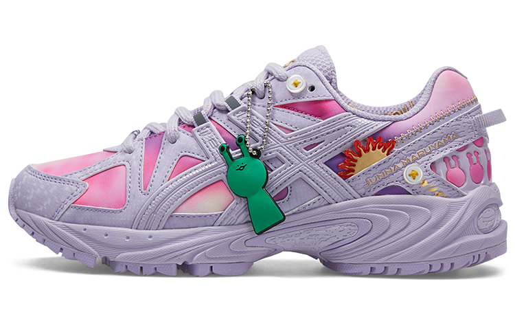 Junna Maruyama X Asics Gel-Kahana TR Purple