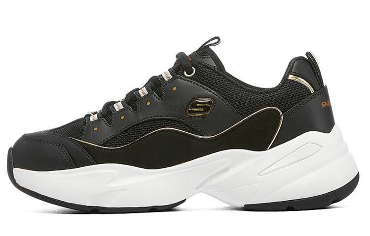 Skechers D'Lites 3.0 Cousin 'Black Gold' Women's