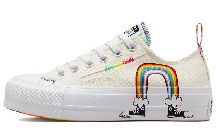 Converse Chuck Taylor All Star Lift Platform Pride 2022