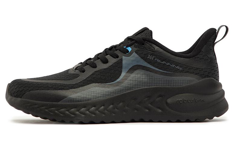 361° Slip Resistant, Abrasion Resistant, Breathable Low Top Running Shoes Men's Black
