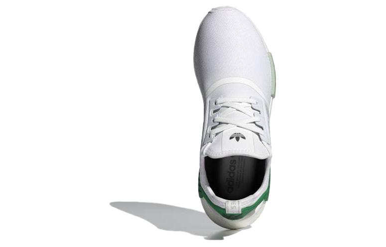 Adidas Nmd R1 Cloud White Grey Green