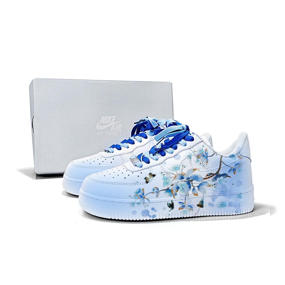 Nike Air Force 1 Skateboard Shoes Women's Low-Top