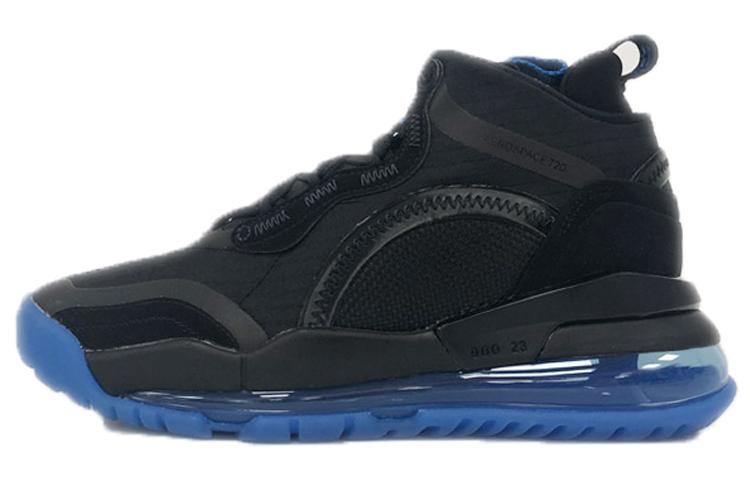 Jordan Aerospace 720 Black Blue Fury
