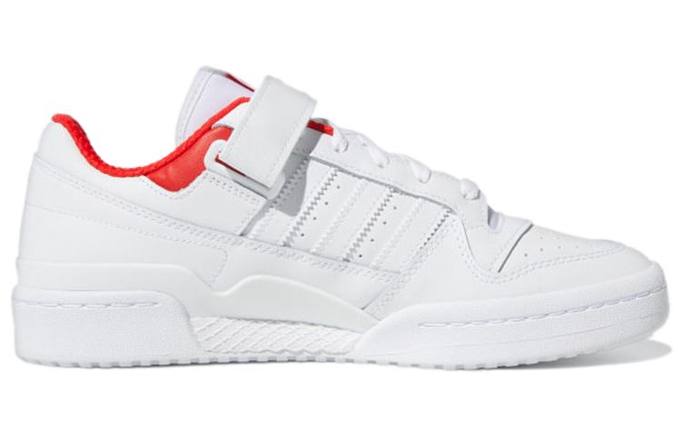 Adidas Forum Low Cloud White Red купить в интернет-магазине Yoocart с быстрой доставкой по России.