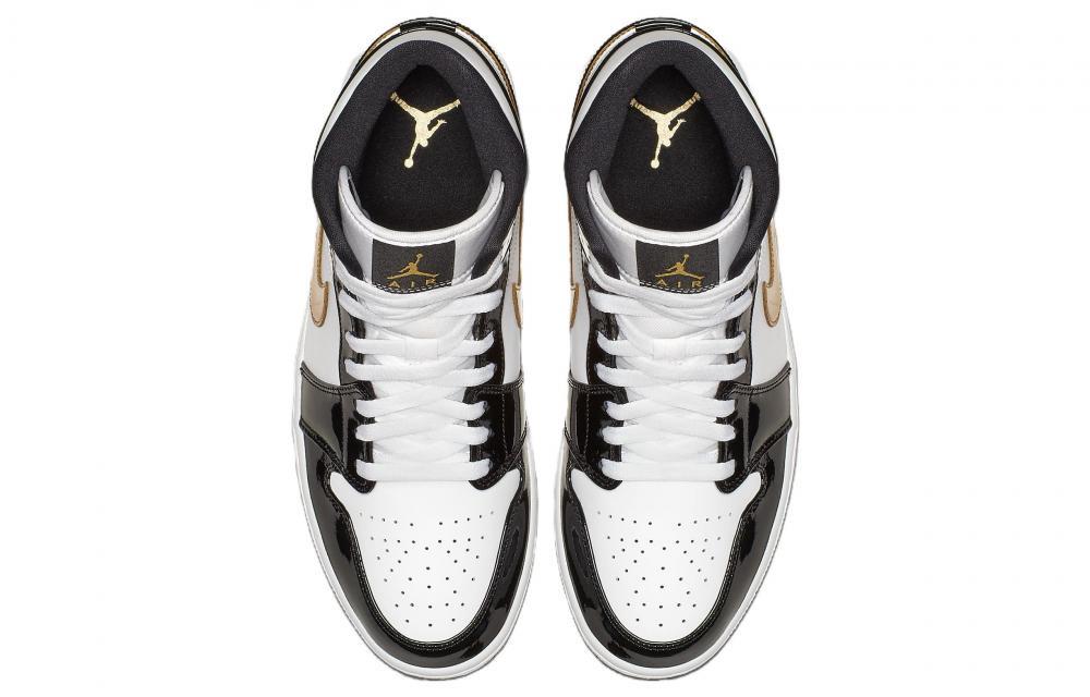 Jordan 1 Mid SE Black Gold 2023 купить в интернет-магазине Yoocart с быстрой доставкой по России.