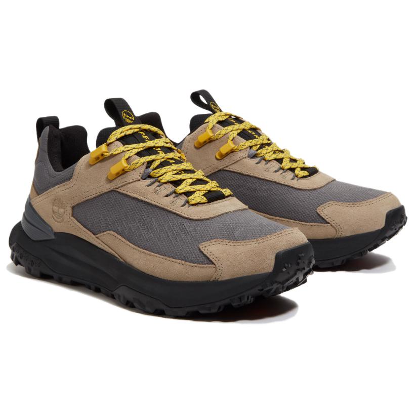 Timberland Motion Anti-Slip And Wear-Resistant Breathable Low-Top Training Shoes Men's Gray