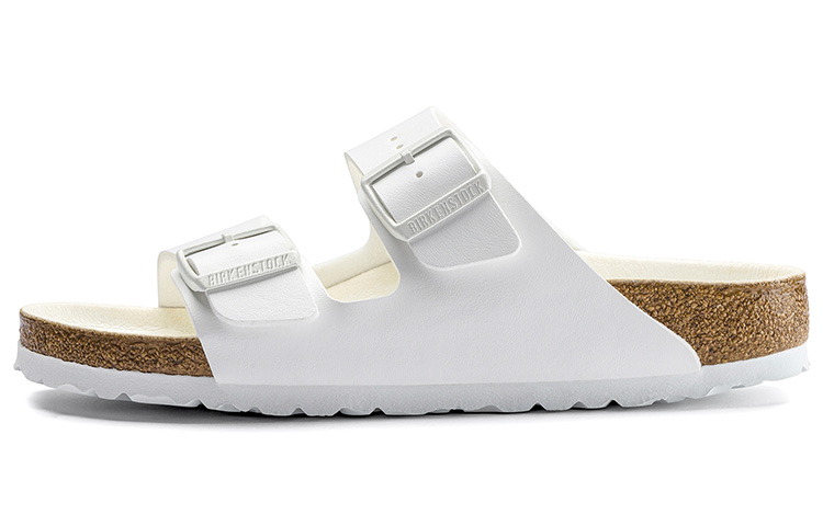 Birkenstock Arizona Birko Flor Triple White Women's
