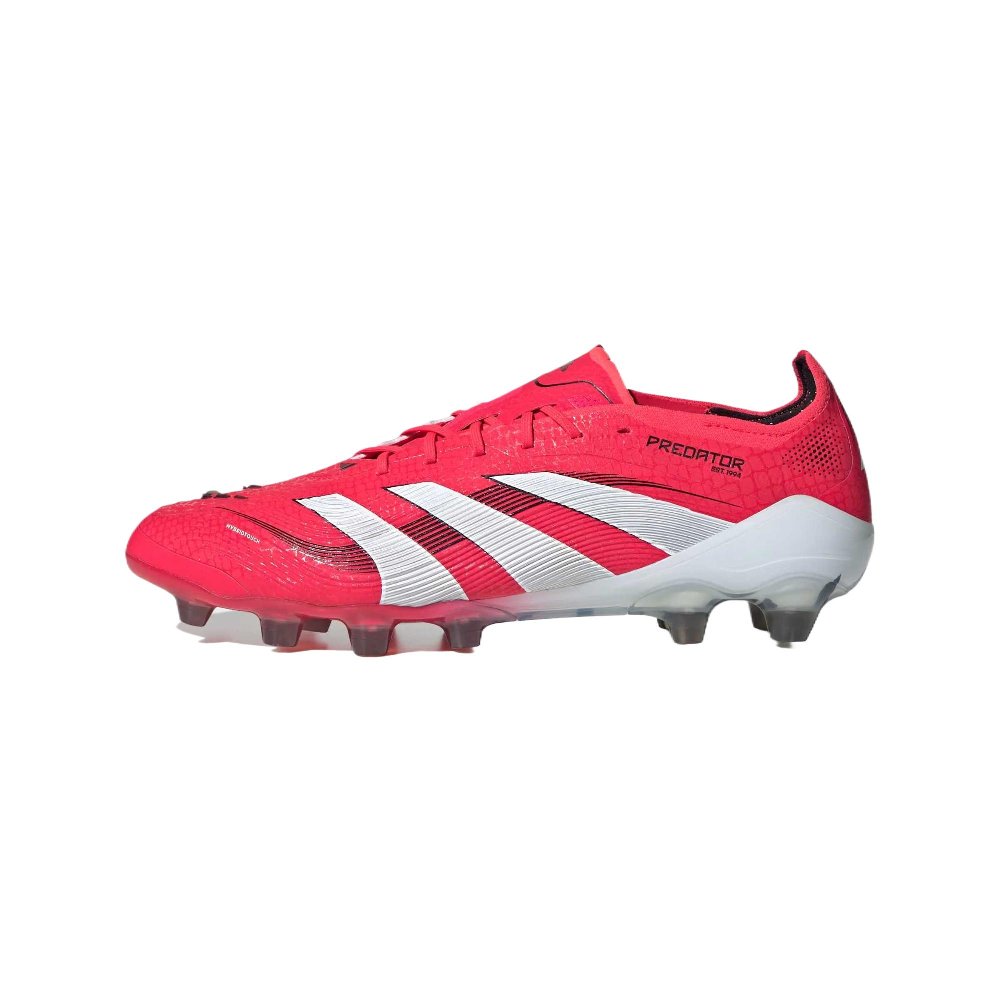 Adidas PREDATOR ELITE Abrasion Resistant Low Top Training Shoes Unisex Red