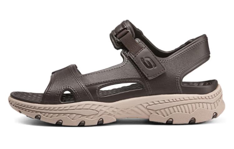 Skechers CRESTON ULTRA Beach Sandals Men's Chocolate