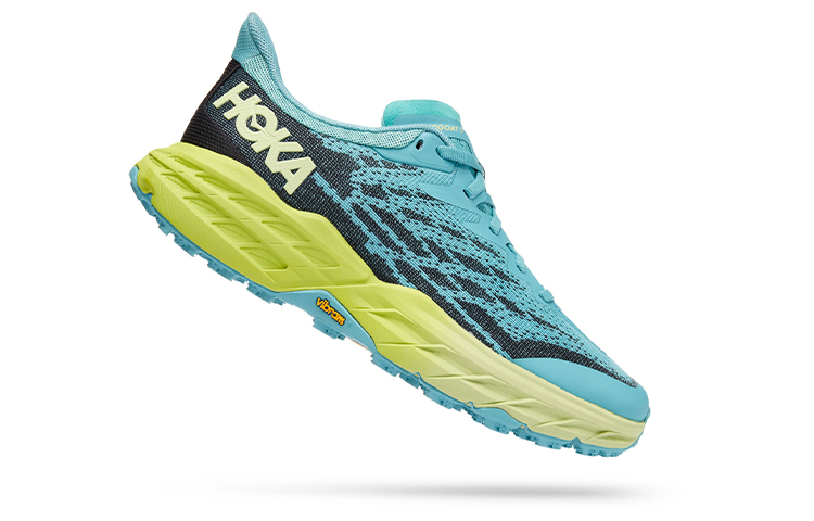HOKA ONE ONE Speedgoat 5 Coastal Shade Green Glow Women's купить в интернет-магазине Yoocart с быстрой доставкой по России.