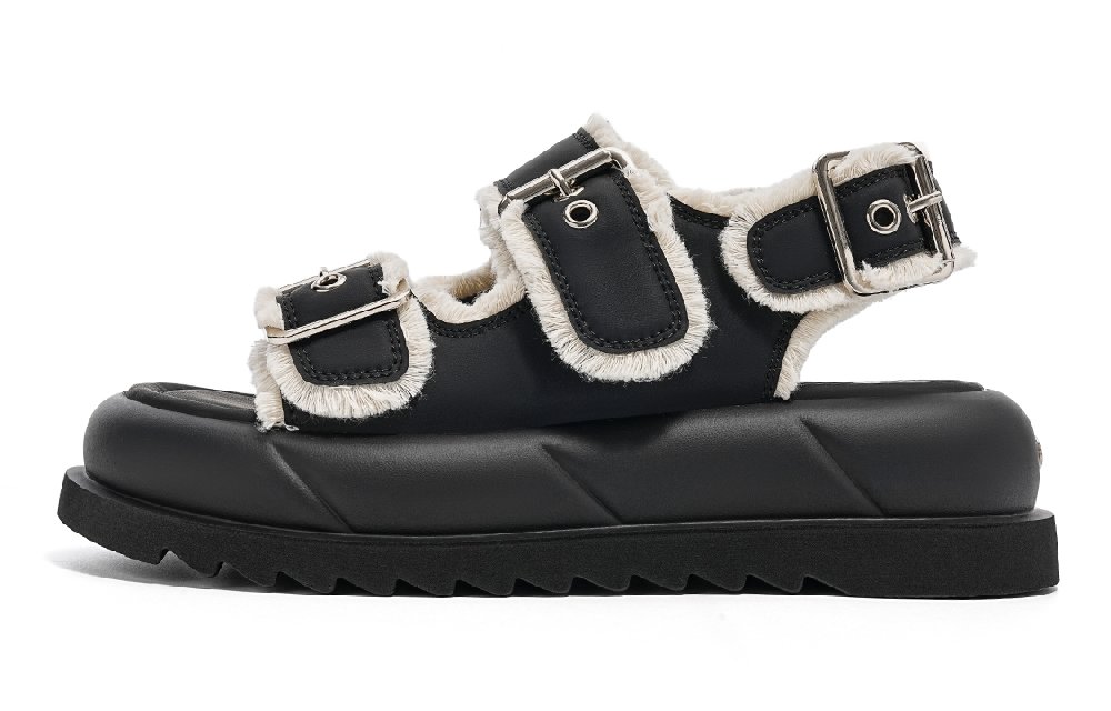 EBLAN Strap Sandals Women's Black