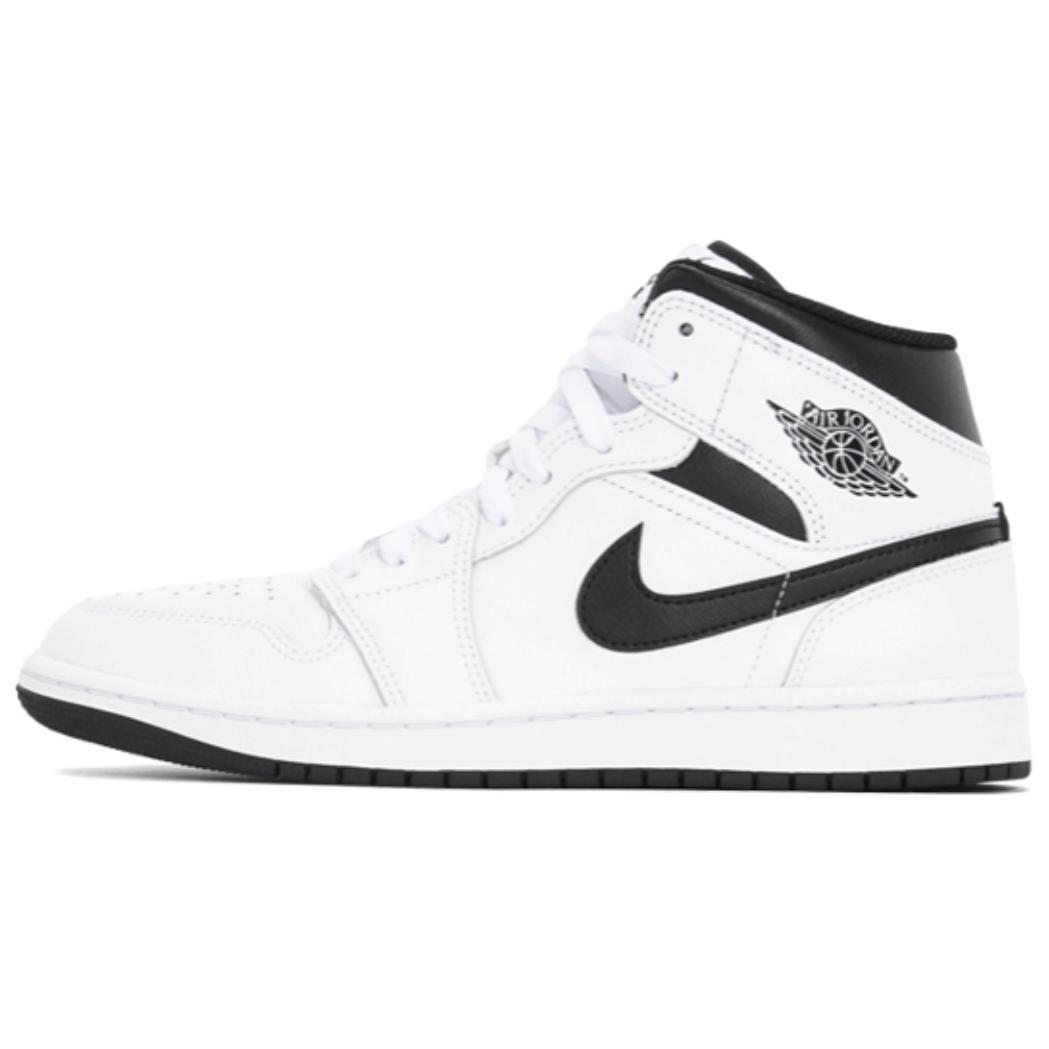 Jordan Air Jordan 1 Vintage Basketball Shoes Men Mid Top White/Brown купить в интернет-магазине Yoocart с быстрой доставкой по России.