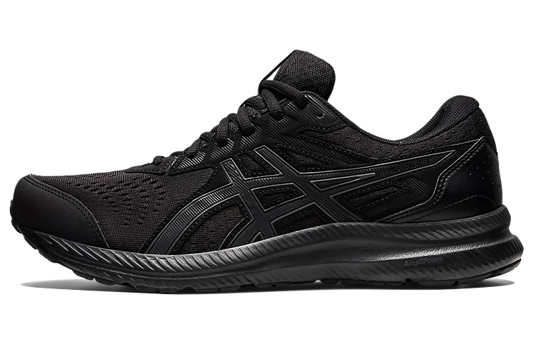 Asics Gel Contend 8 4E Wide 'Black Carrier Grey'