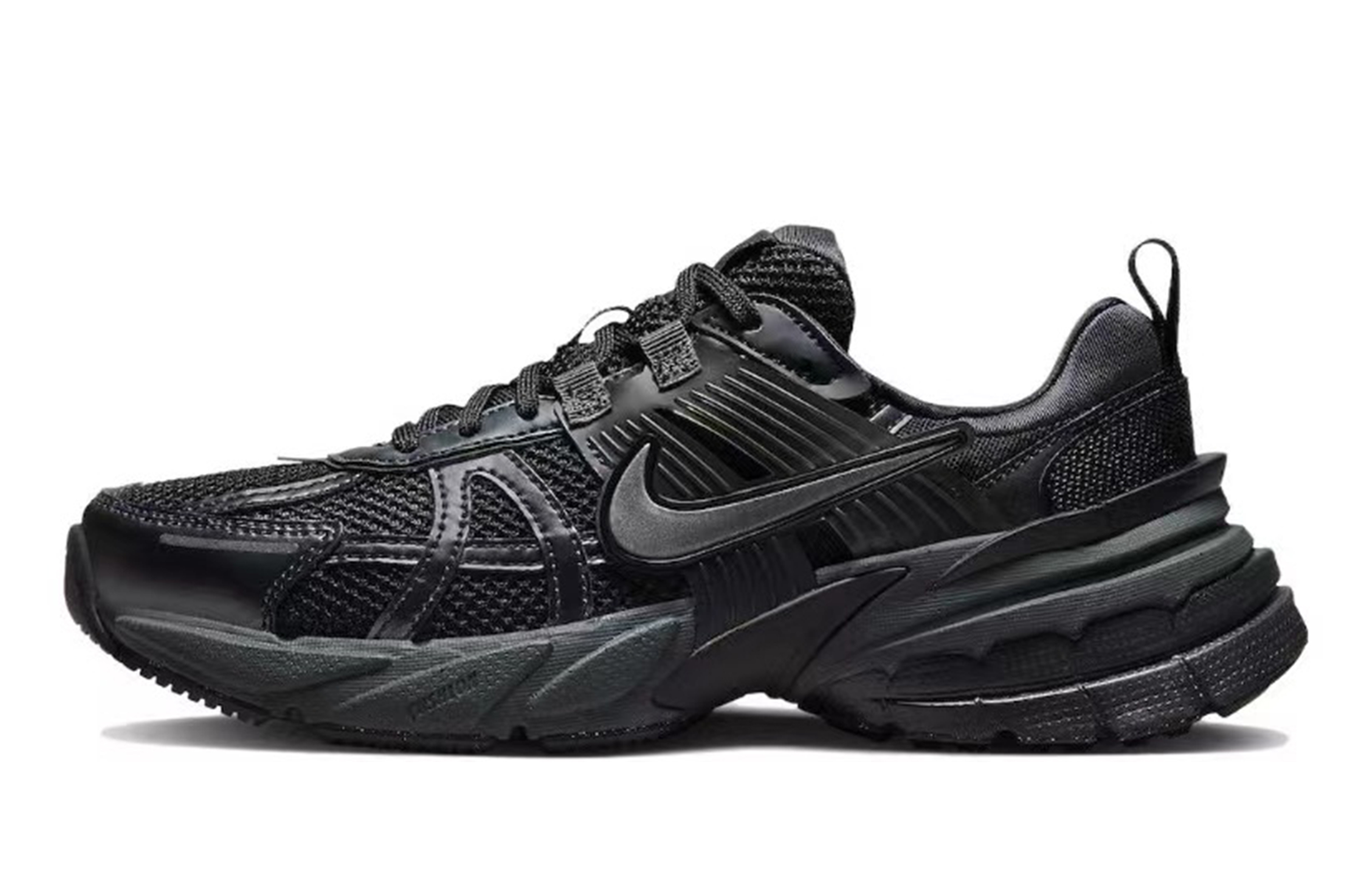 Nike V2K Run Cushioning, Abrasion Resistant, And Waterproof Low Top Running Shoes Unisex Black Rose Red купить в интернет-магазине Yoocart с быстрой доставкой по России.