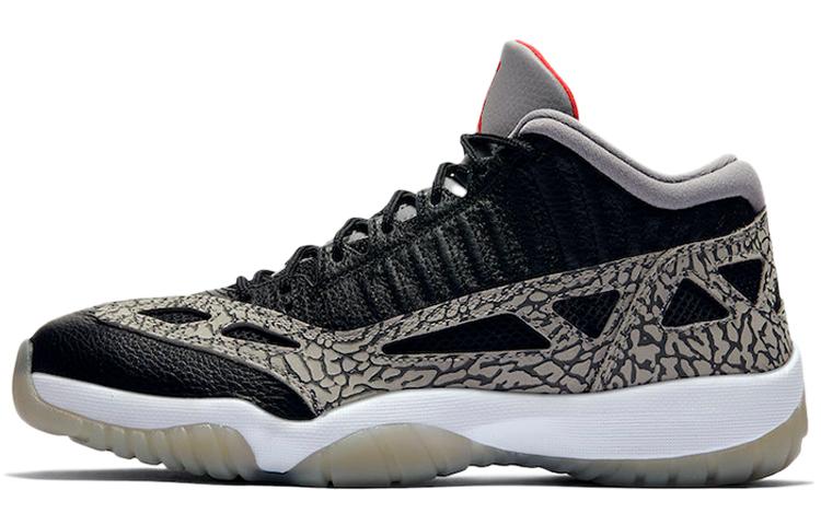 Jordan 11 Retro Low Ie Black Cement