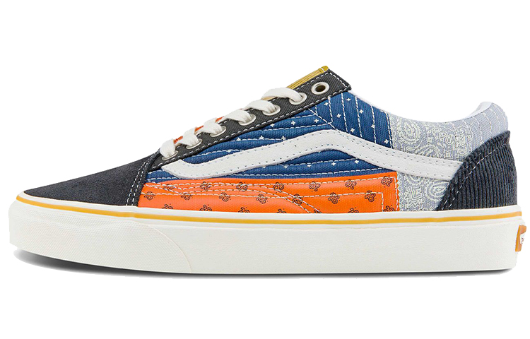 Old Skool Vans 'Quilted Bandana'