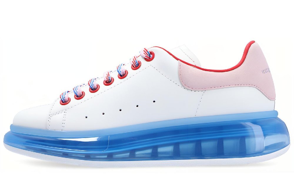 Alexander McQueen Oversized Sneaker 'White Blue' Women's
