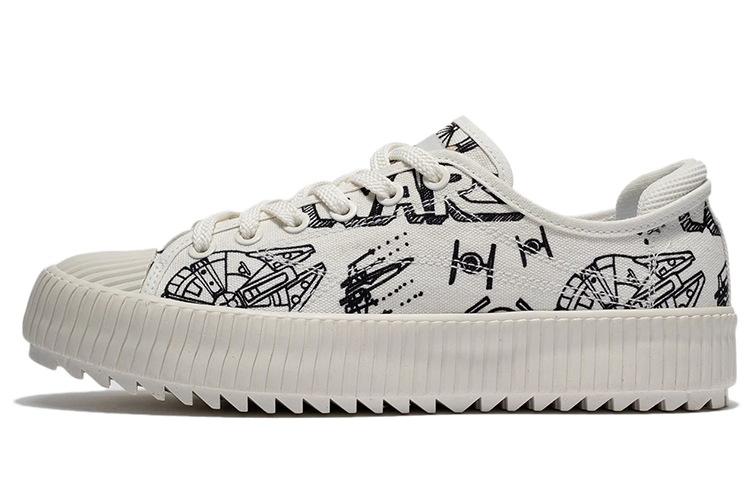 Li Ning Counterflow Low X Star Wars 'Smoke Grey' Women's