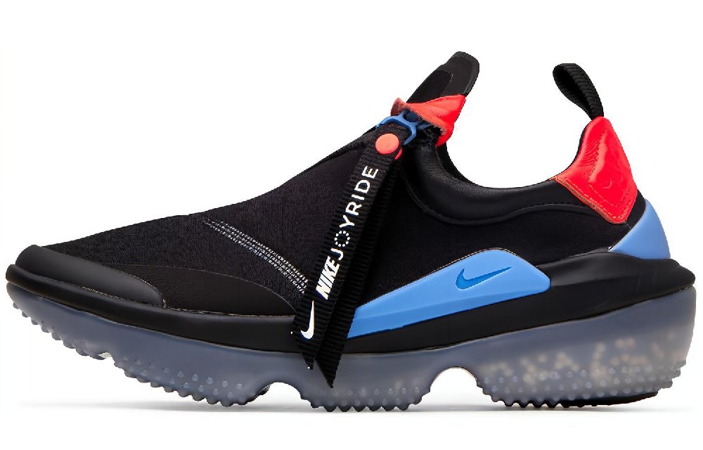 Nike Joyride Optik Black Light Blue Crimson Women's