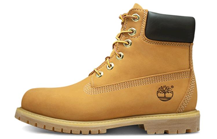 Timberland 6-Inch Premium Brown Women's Boots