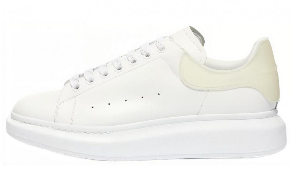 Alexander McQueen Oversized White Pearl