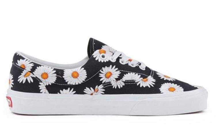 Vans Big Daisies Era Low Tops Casual Skateboarding Shoes Unisex Black купить в интернет-магазине Yoocart с быстрой доставкой по России.