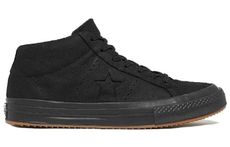 Converse One Star Counter Climate Mid 'Triple Black' купить в интернет-магазине Yoocart с быстрой доставкой по России.