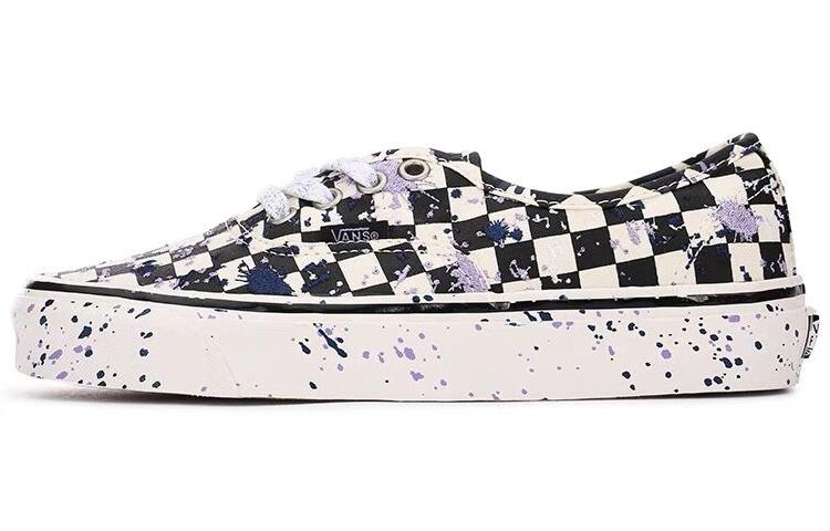 Vans Ua Authentic 44 Dx Anaheim Factory Splatter Embroidery Checkboard