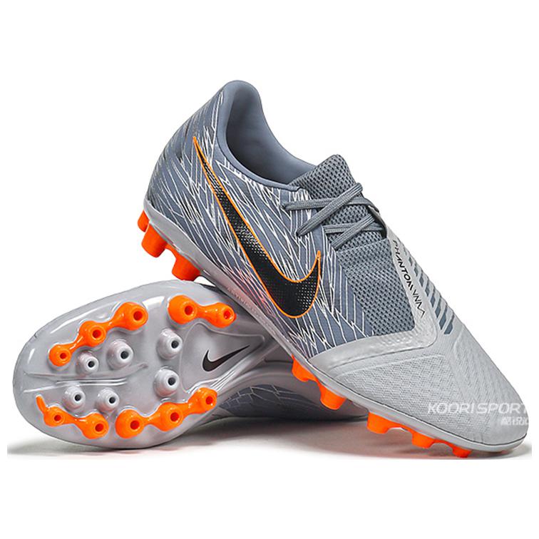 NIKE Phantom Venom Футбольные бутсы Низкие Мужские Серые