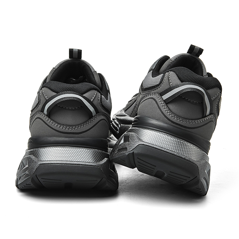 JEEP SPIRIT Versatile Sports Trendy Casual Low Top Chunky Sneakers Men's Gray Purple купить в интернет-магазине Yoocart с быстрой доставкой по России.