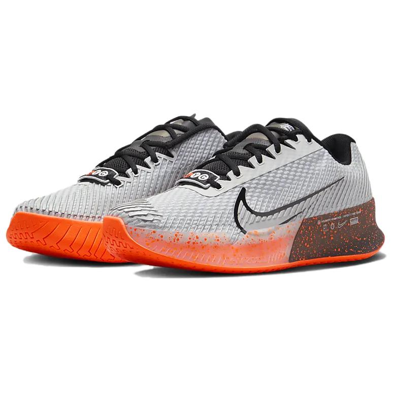 Nike Court Air Zoom Vapor 11 Hc Premium 'Pure Platinum Black Crimson' купить в интернет-магазине Yoocart с быстрой доставкой по России.