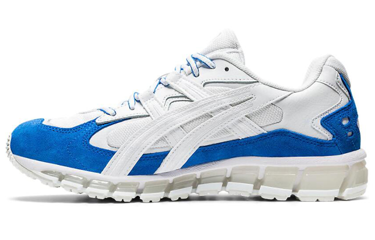 Asics Gel Kayano 5 360 White Electric Blue