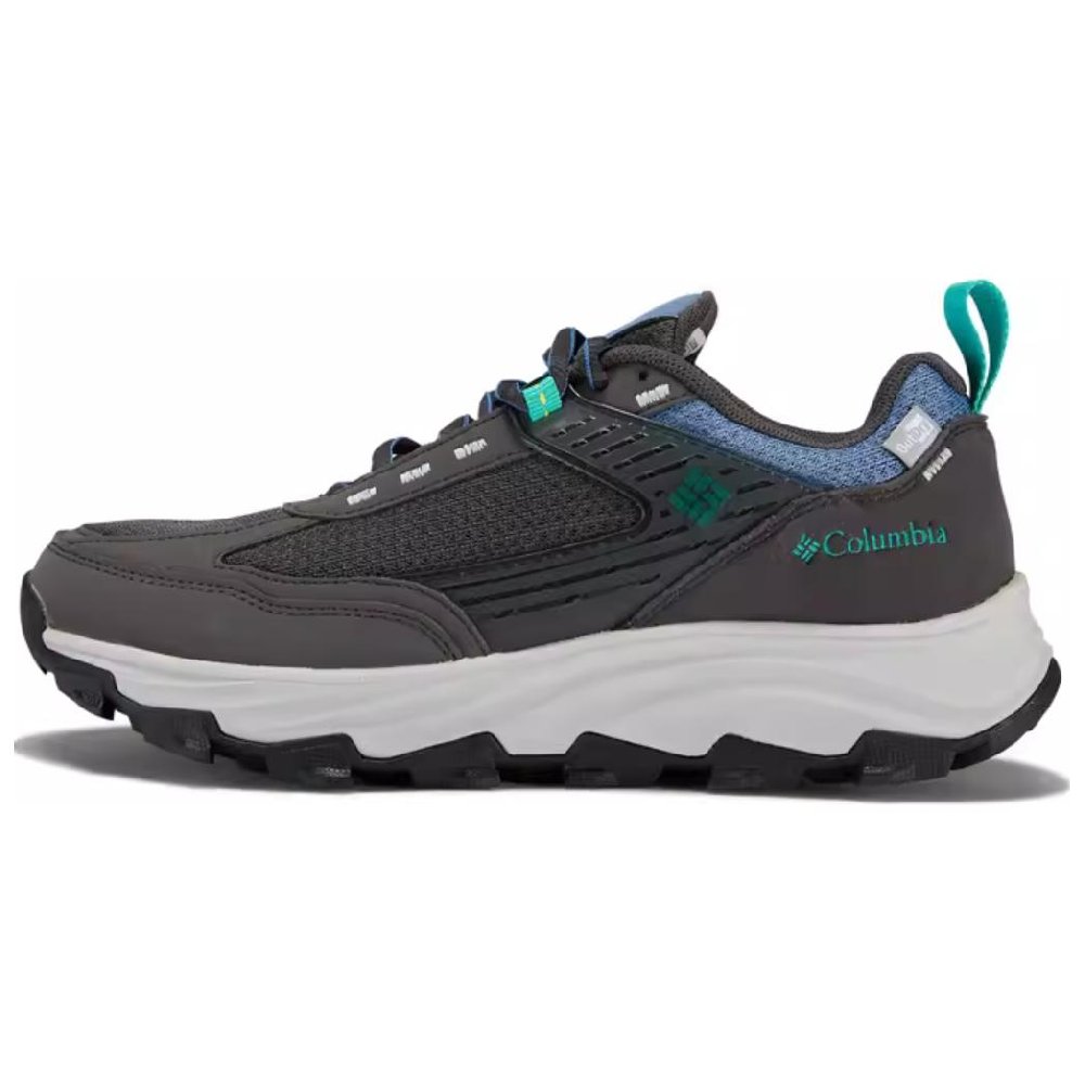 Columbia HATANA Outdry Slip-Resistant Water-Resistant Low-Top Hiking Trekking Shoes Women's Gray