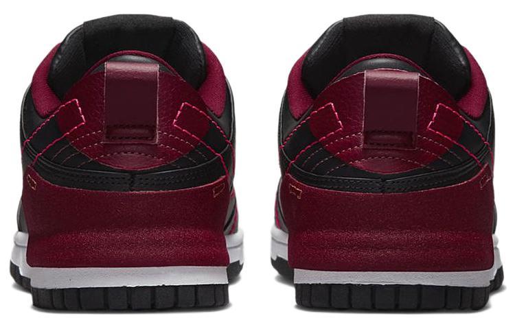 Nike Dunk Low Disrupt 2 Black Dark Beetroot Women's купить в интернет-магазине Yoocart с быстрой доставкой по России.