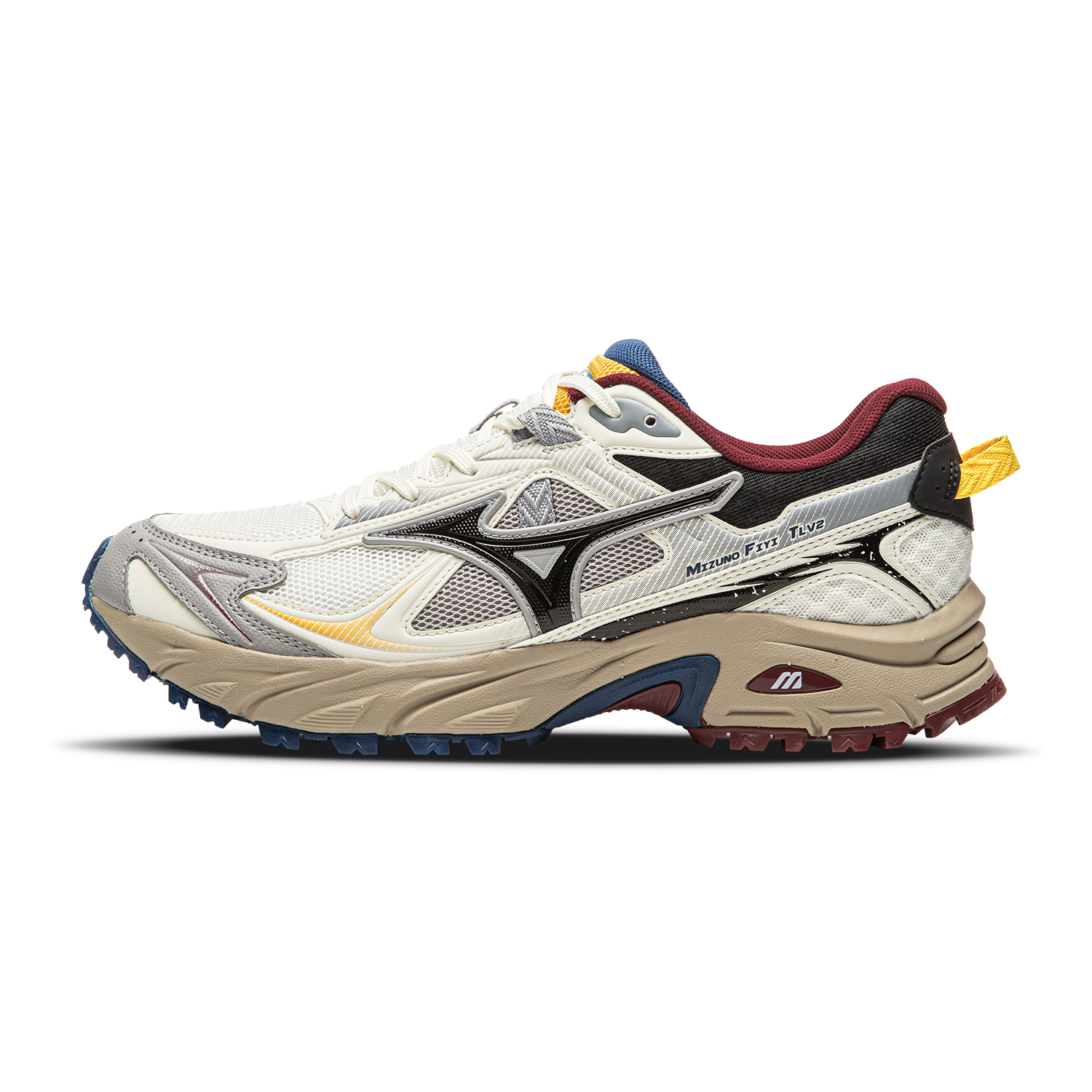 Mizuno FIYI TL Low top Running Shoes Unisex Tofu White