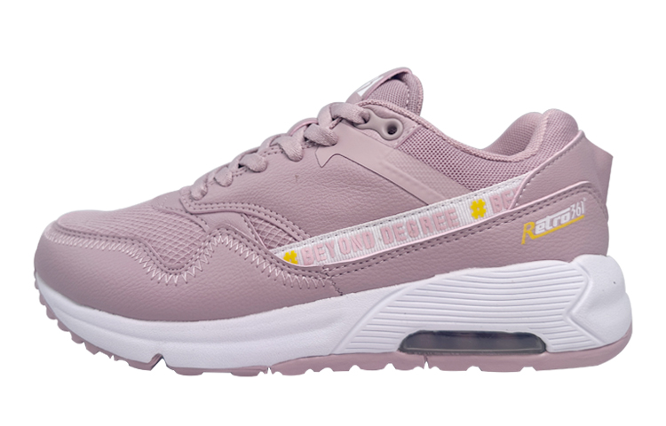 361° Breathable Low Top Sports Casual Shoes Women's Pink