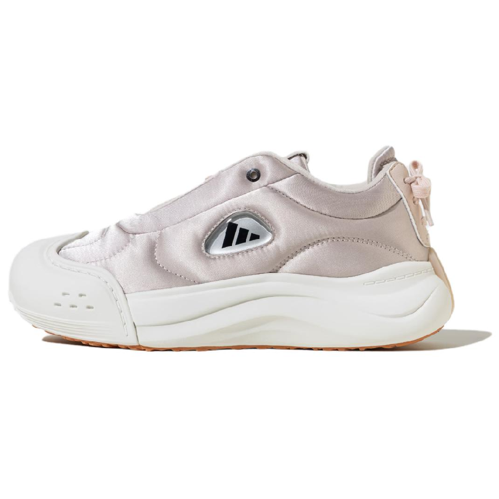 Adidas Slip-Resistant Low-Top Casual Shoes Women's Light Pink