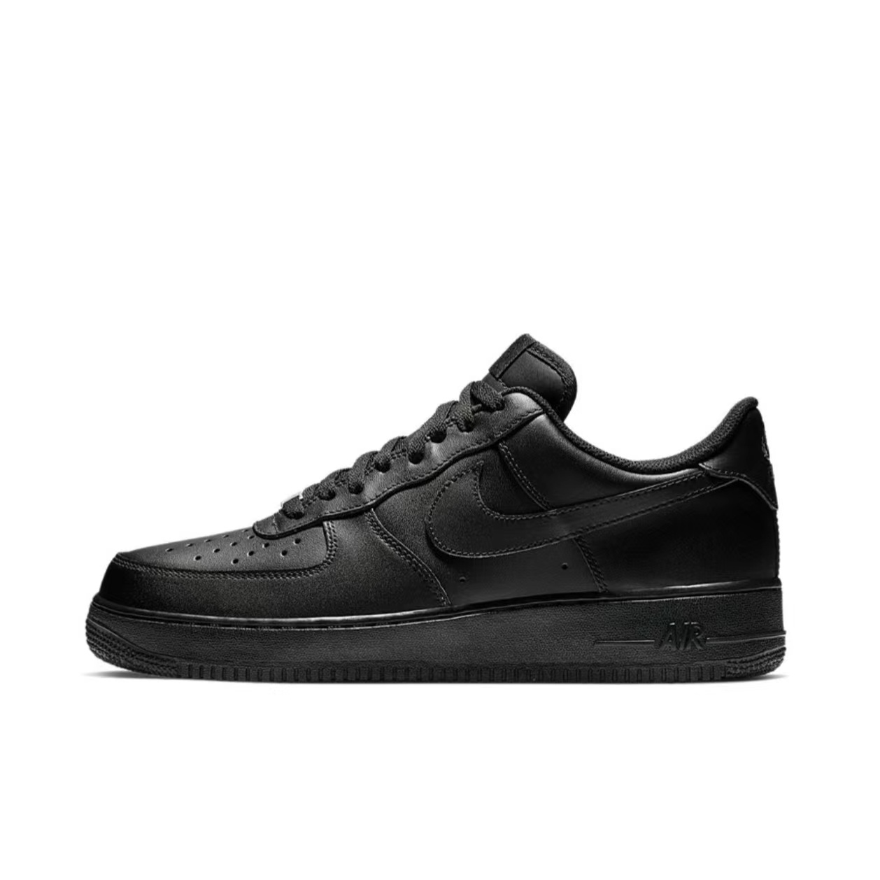 Nike Air Force 1 Slip-Resistant Low-Top Skateboard Shoes Unisex Black Green купить в интернет-магазине Yoocart с быстрой доставкой по России.
