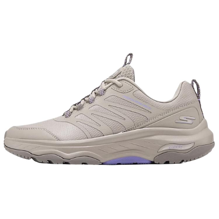 Skechers Women's GO WALK Low Top Casual Shoes Women's Light Khaki