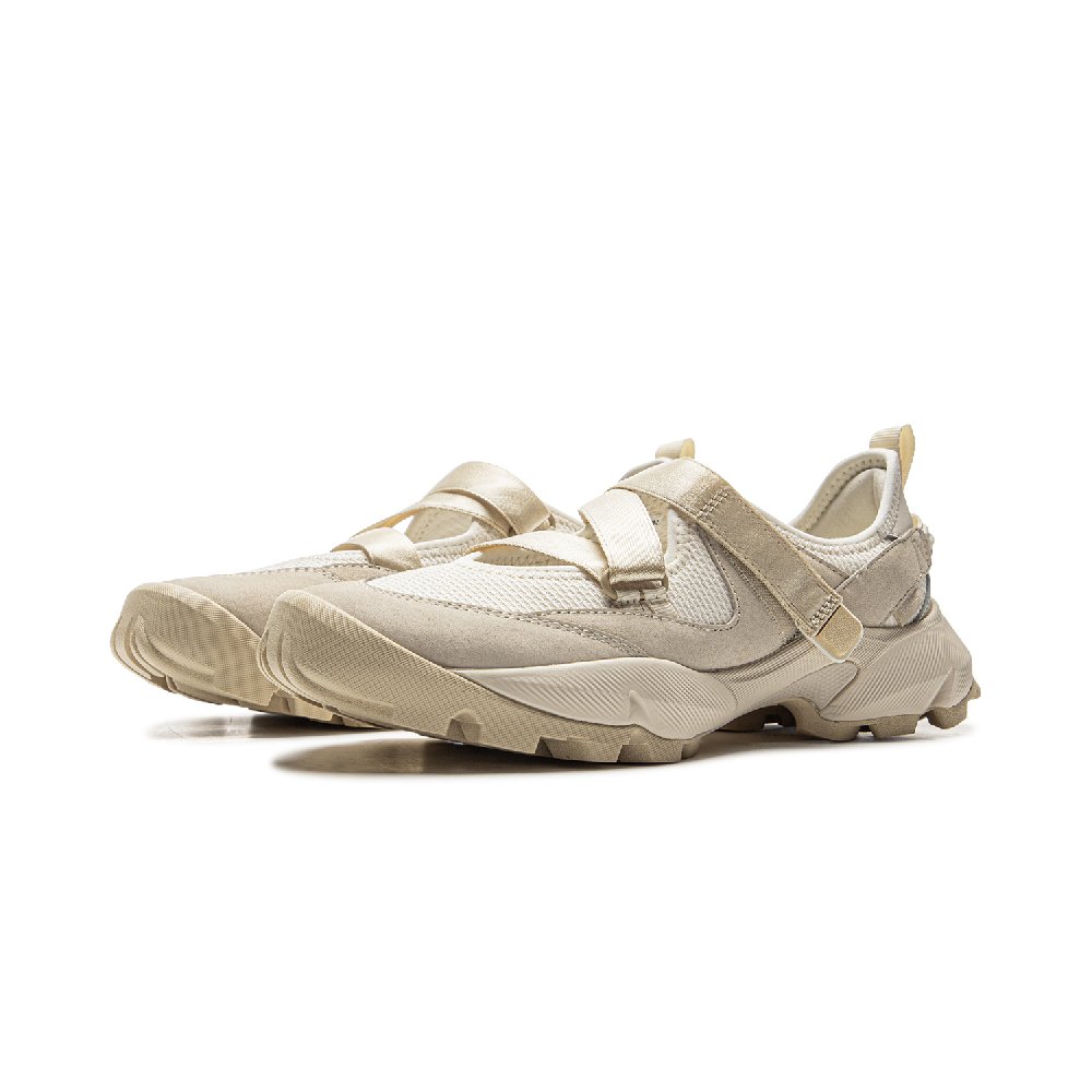 LiNing Cushioning Rebound Low Top Casual Shoes Women's Beige Brown