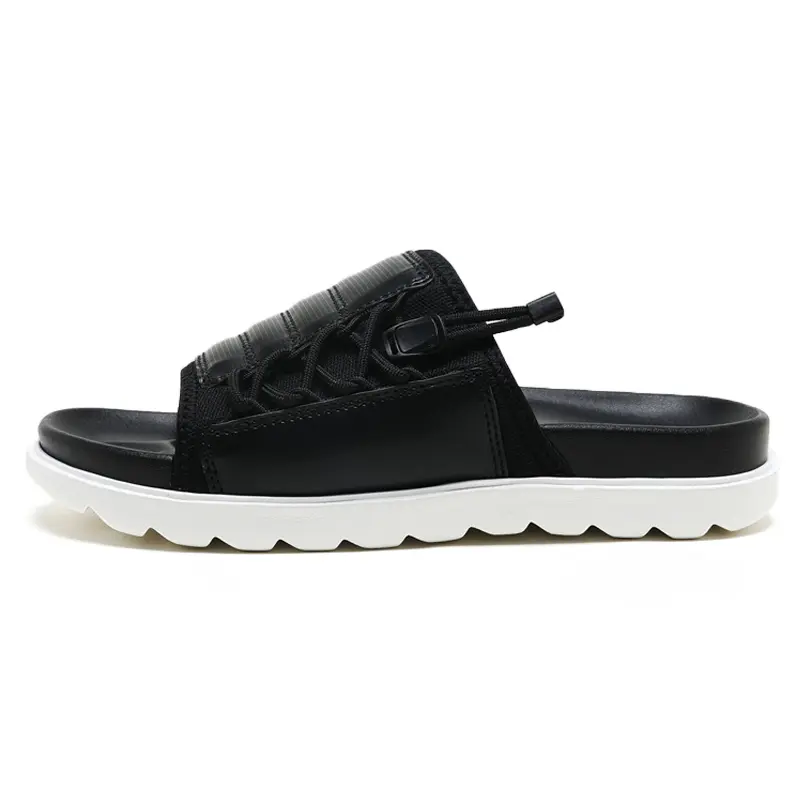 Jeep EVA Slide Slippers Men's Black