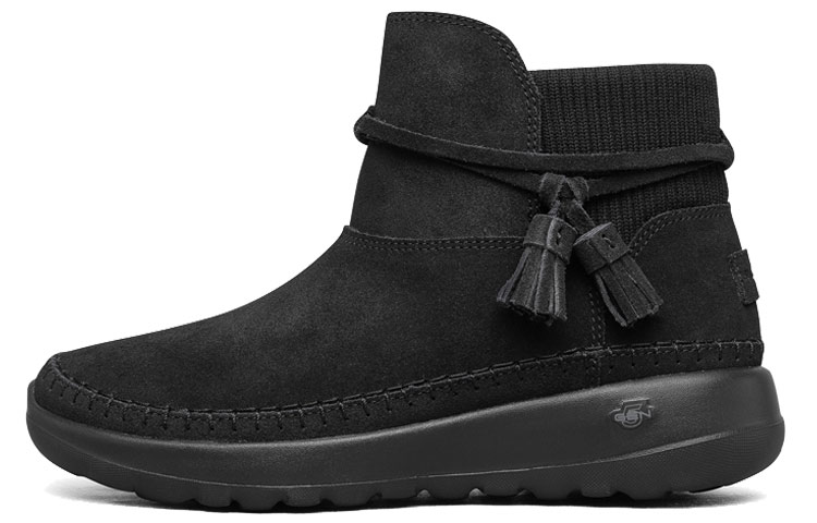 Skechers On The Go Joy Snow Boots 'Black' Women's