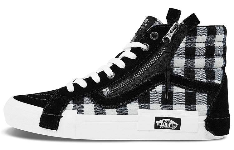 Vans SK8HI Reissue Cap 'Black White'