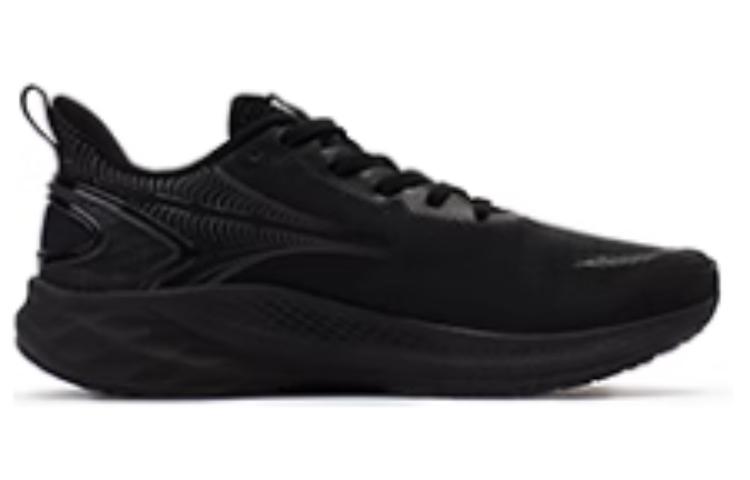 361° Effortless 2.0 Anti-Slip And Wear-Resistant Breathable Low-Top Running Shoes Men's Black купить в интернет-магазине Yoocart с быстрой доставкой по России.