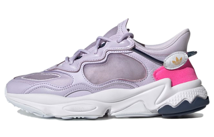 Adidas Women's Ozweego Lite 'Purple Tint Screaming Pink' Women's