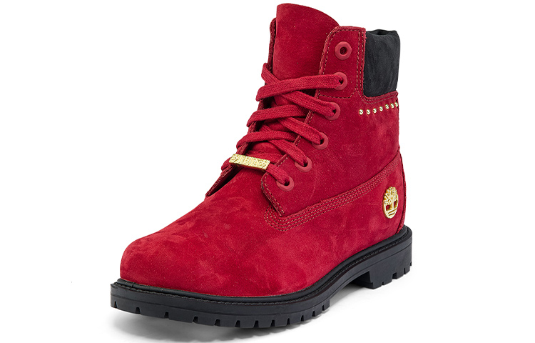 Timberland Crew Outdoor Boots Women's Deep Red купить в интернет-магазине Yoocart с быстрой доставкой по России.