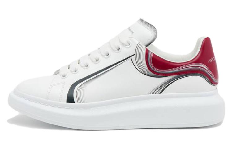 Alexander McQueen Oversized White Garnet