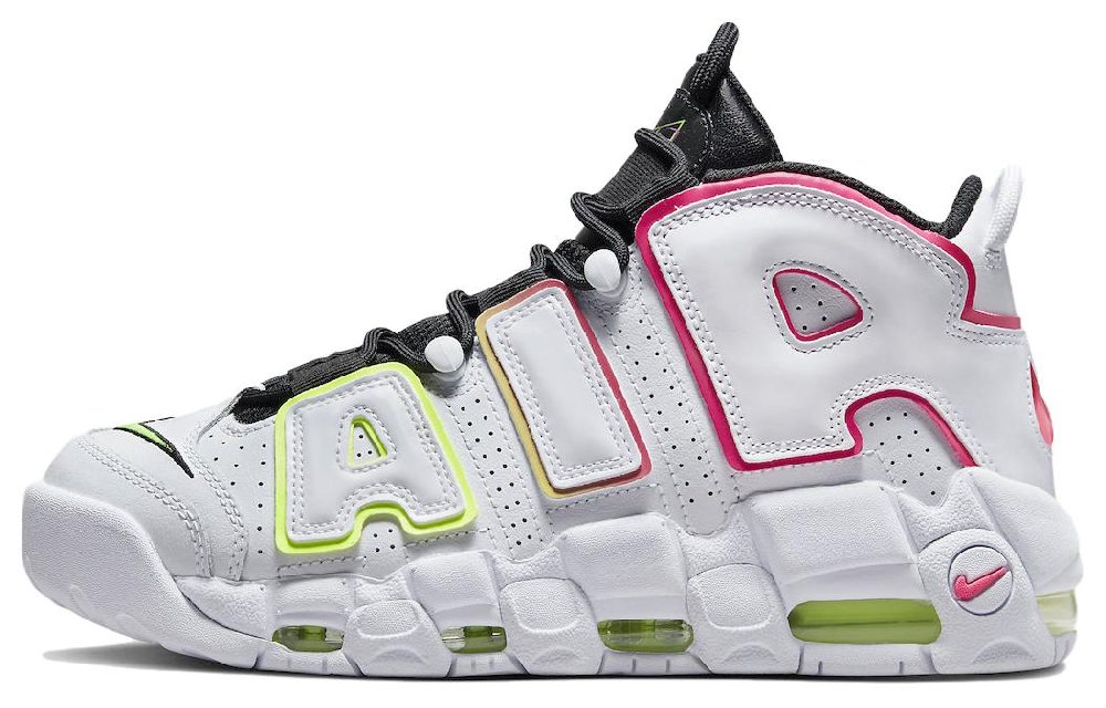 Nike Air More Uptempo Винтажные баскетбольные кроссовки MID Top Женские