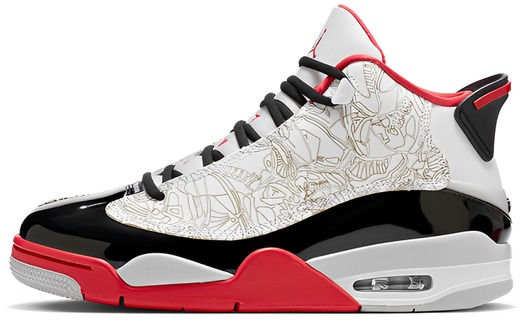 JORDAN Dub Zero White Varsity Red 2022